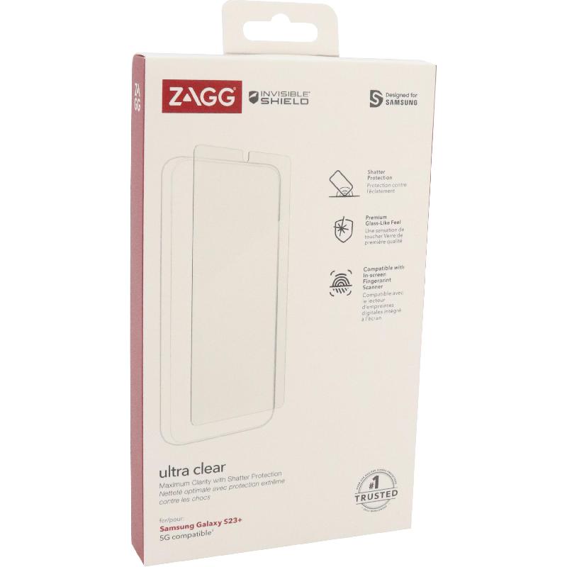 Zagg Invisible Shield Ultra Clear+ Smartphone Screen Protector | Smartphone Accessories | Screen Protector & Privacy Filter | Best Deals