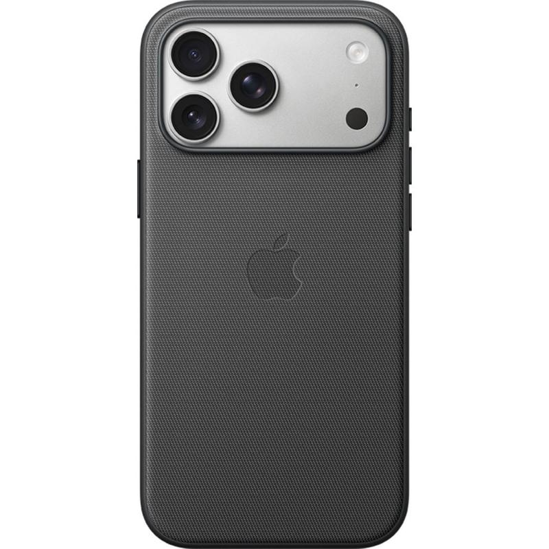 Apple Apple Techwoven Back Cover Mobile Case With Magsafe For iPhone 17 Pro Max 2 Connection Points to Attach to the Crossbody Strap, Anodized Aluminum Buttons