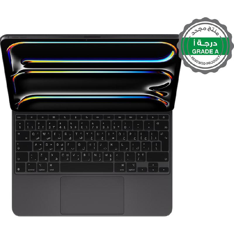 Apple Magic Tablet Keyboard Magnetic Attachment Black Renewed Grade A ...