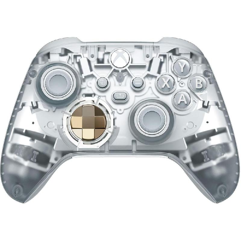 Microsoft Xbox Ghost Cipher Special Edition Controller Bluetooth Silver
