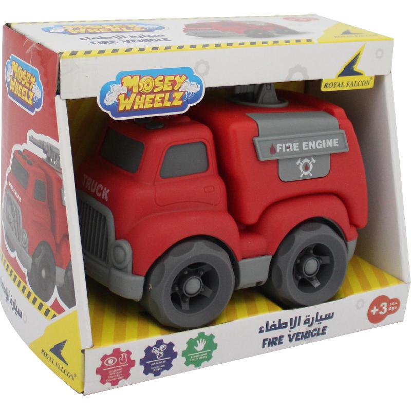 Mosey Wheelz Fire Truck Play Vehicle
