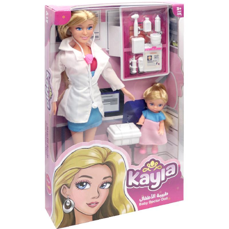 Kayla Doll Nurse Doll Playset