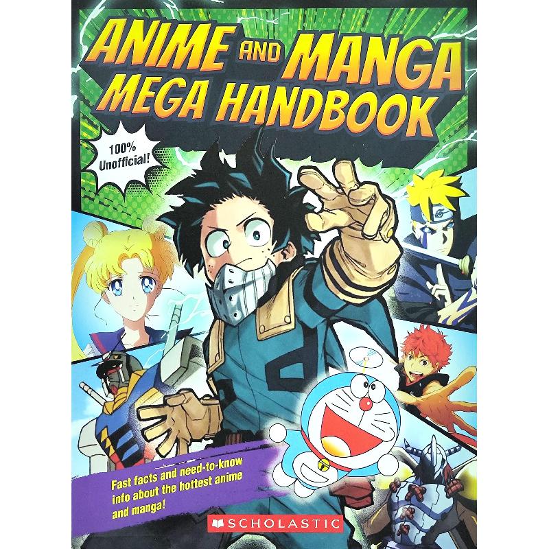 Anime and Manga Mega Handbook - 100% Unofficial!