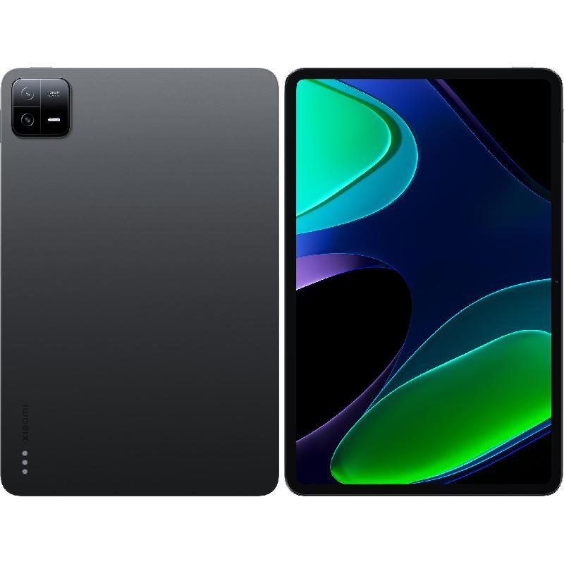 Xiaomi Pad 6 WiFi Tablet PC 11" Gravity Grey Jarir Bookstore Qatar