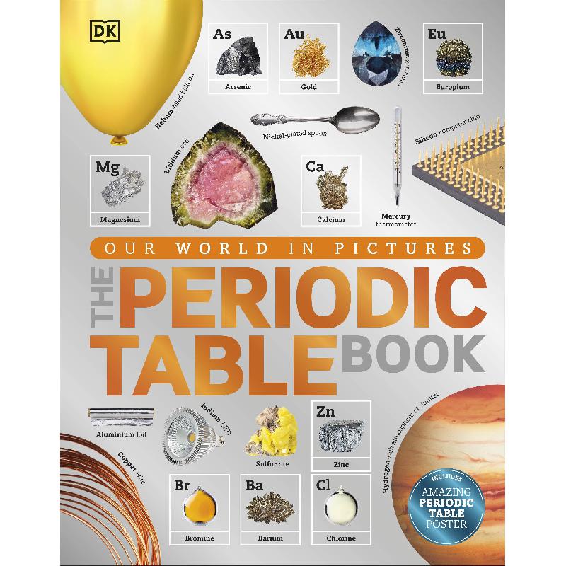The Periodic Table Book - A Visual Encyclopedia of The Elements