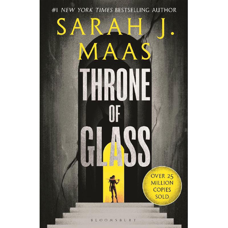 Throne of Glass | الكتب الانجليزية | الشحن الدولي | الأدب والشعر | كتب الشباب والمراهقين | روايات الشباب اليافعين (14+) | الأطفال