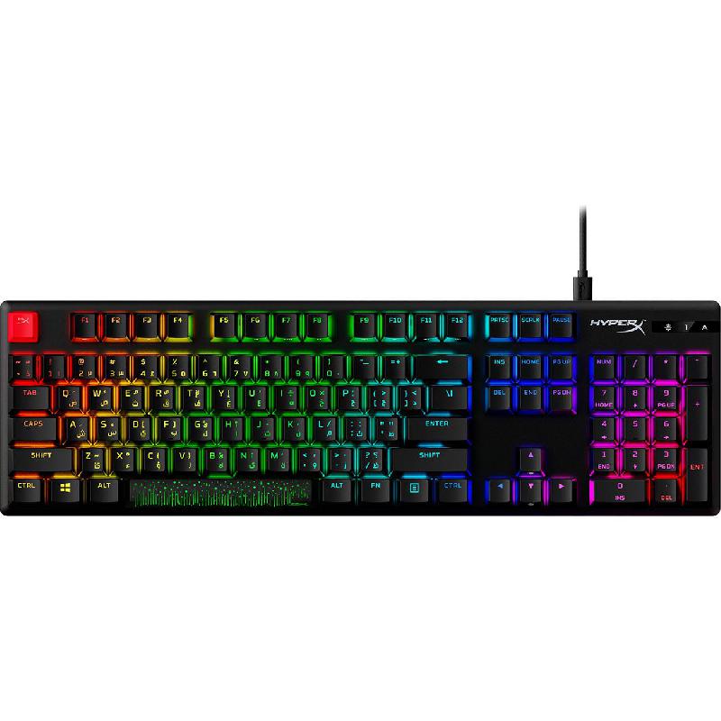 HyperX Alloy Origins RGB Mechanical Gaming Keyboard Wired Jarir