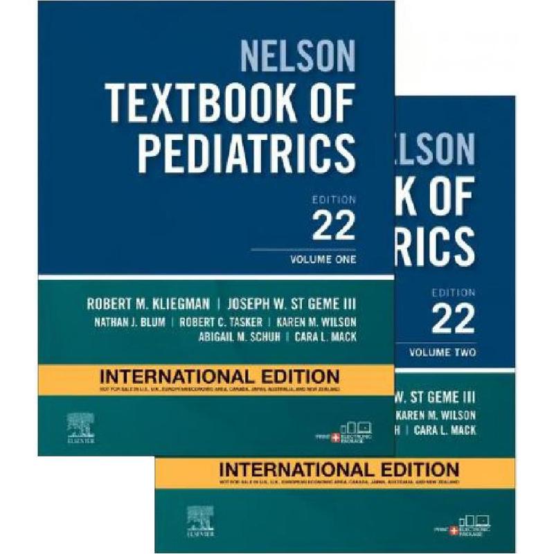 Nelson Textbook of Pediatrics | Medical Books | Paediatrics | English Books | New Arrivals | Global Shipping