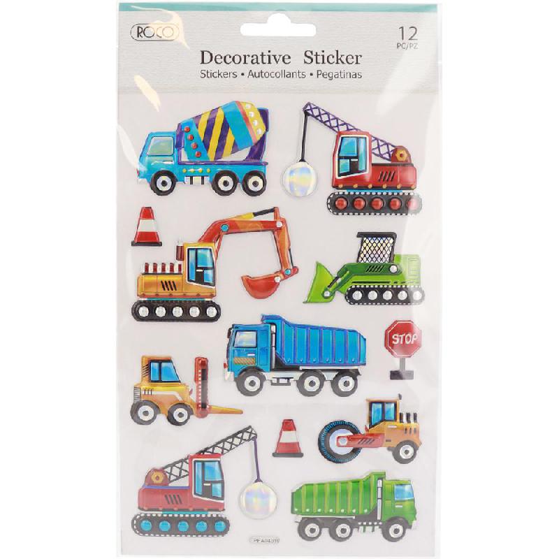 Roco Pop-up Stickers | Stickers, Labels & Albums | Stickers & Albums | School Supplies