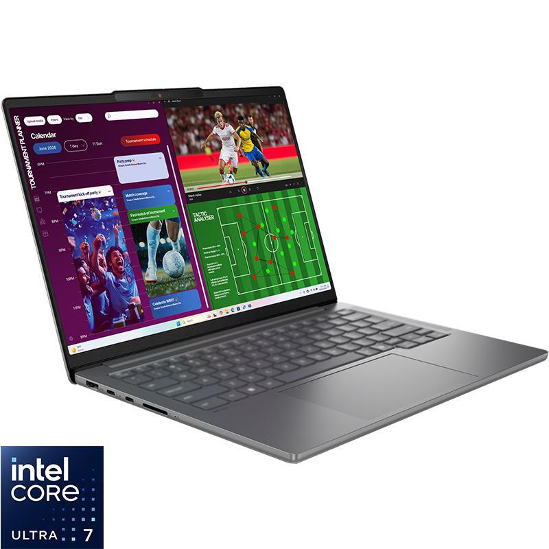 Lenovo IdeaPad Pro 5 Laptop, AI with CoPilot+, 14", Intel Core Ultra 7, 32 GB RAM, 1 TB SSD, Windows 11, Intel Graphics