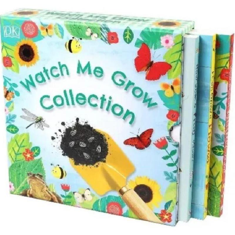 Watch Me Grow Collection | الأطفال | المراجع والموسوعات | الكتب الانجليزية | الشحن الدولي | موسوعات علمية للاطفال (8+)