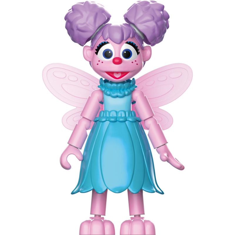 BLOKEES Sesame Street preCOOL: Abby 04 Constructive Toy Kit, 3 Years and Above