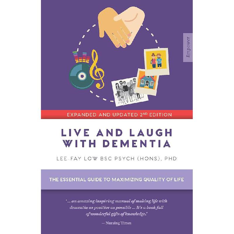 Live and Laugh with Dementia | الكتب الطبية | وصل حديثاً | General Health | الكتب الانجليزية | الشحن الدولي