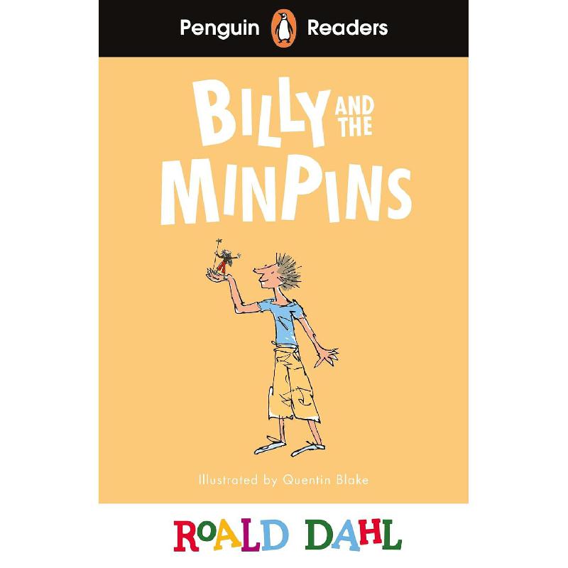 Billy and The Minpins, Level 1 Penguin Readers Roald Dahl - مكتبة جرير ...
