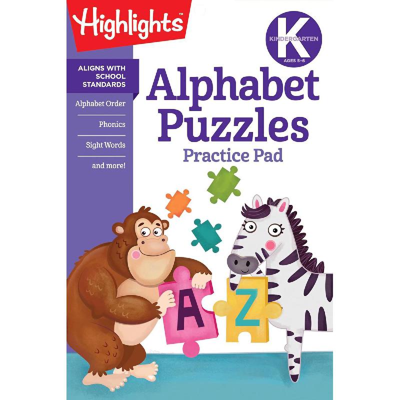 Highlights: Alphabet Puzzles | Audio Books & Videos | Children Books | Children Activity (5 - 8) | English Books | Children's Audio Books | Children Home Learning (3 - 5) | Children - Preschool (1-5)
