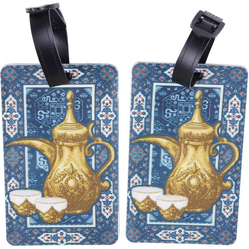 Atrium I.D. Travel Tag, Coffee Pot Luggage Travel Accessory - Jarir ...