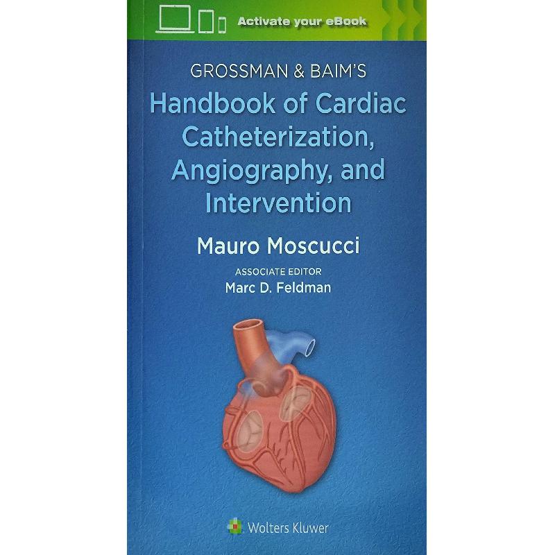 Handbook of Cardiac Catheterization | Medical Books | Cardiovascular Medicine | English Books | New Arrivals | Global Shipping