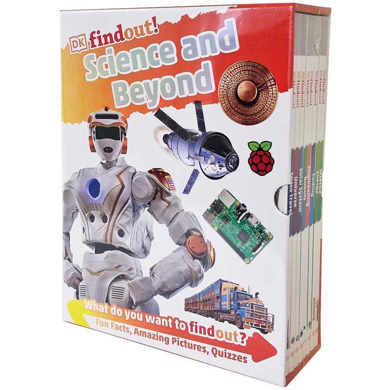 Science and Beyond | الأطفال | المراجع والموسوعات | الكتب الانجليزية | الشحن الدولي | موسوعات علمية للاطفال (8+)