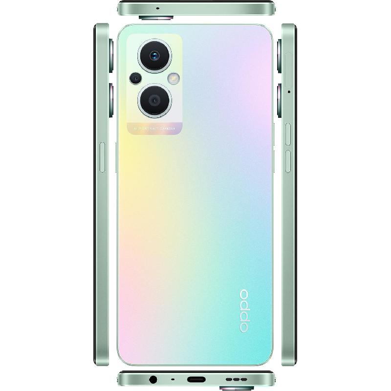 OPPO Reno 7Z 128 GB Rainbow Spectrum - Jarir Bookstore UAE