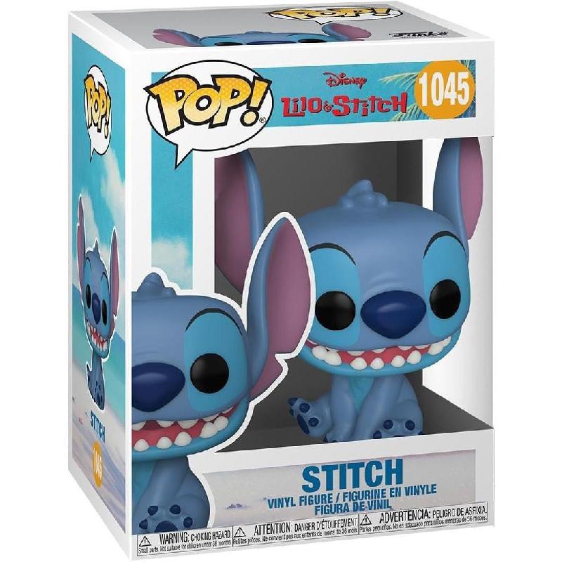 Funko Pop! Disney Lilo & Stitch: Smiling Toy Collectible