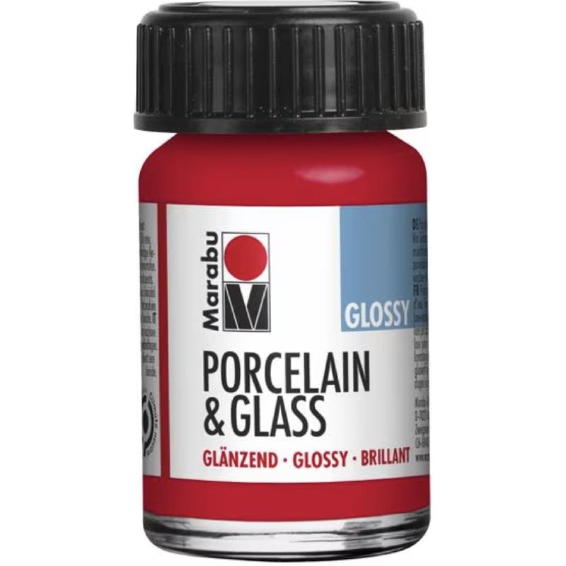مارابو الزجاج‎/‎طلاء البورسلين ألوان زاهية أساس مائي | الأشغال الزجاجية والمعدنية والخشبية | ألوان ومعجون الزجاج | مستلزمات الرسم والأشغال اليدوية