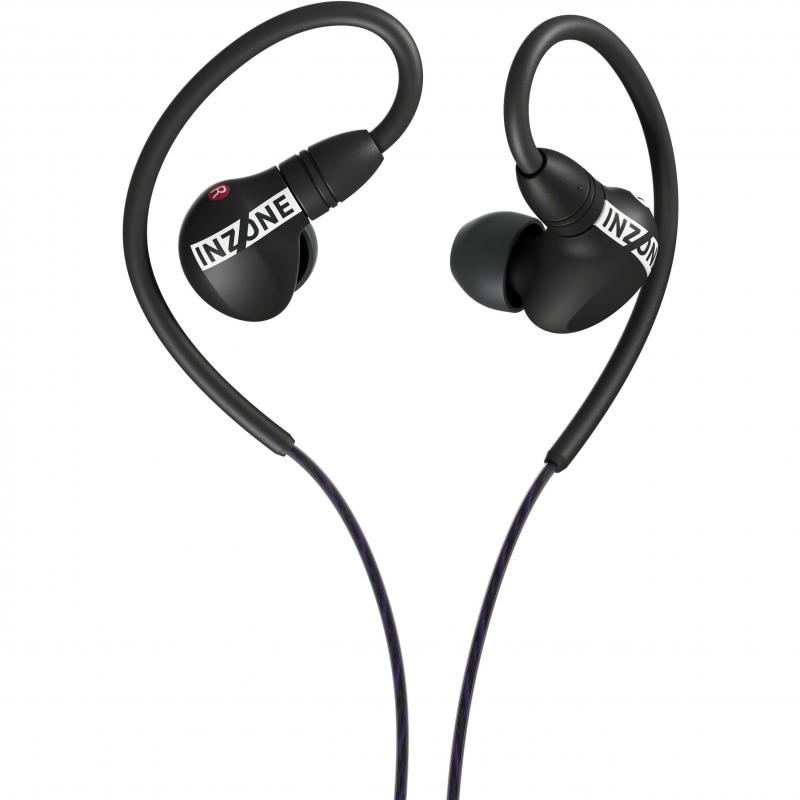 Sony Sony Inzone E9 in-ear Earphones Flat-style Cable, Bi-Flange Tips