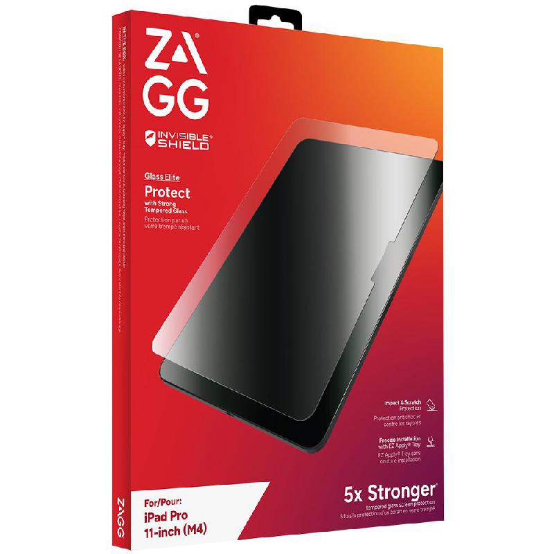 Zagg Invisible Shield Glass Elite iPad Screen Protector | Computer Supplies | Screen & Privacy Filters | iPad Cases & Accessories | iPad Screen Protectors