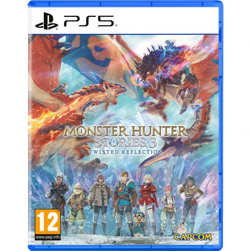 كابكوم Capcom Monster Hunter Stories 3