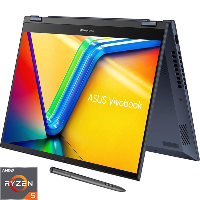 Affordable 2 In 1 Laptops Asus 2-in-1 Laptop - Convertible AMD Ryzen 5 5600H 14" 8 GB RAM Windows