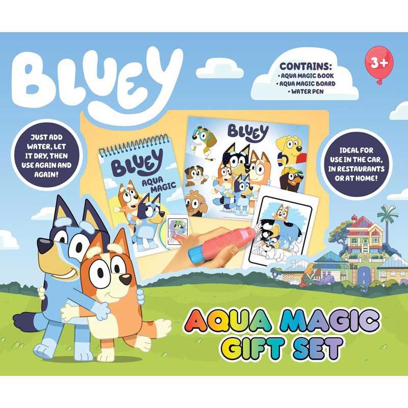 Bluey Toy Instruments Agua Magic Gift Set, Ages 3+ Bluey Staffs of Alligator Books - Jarir ...