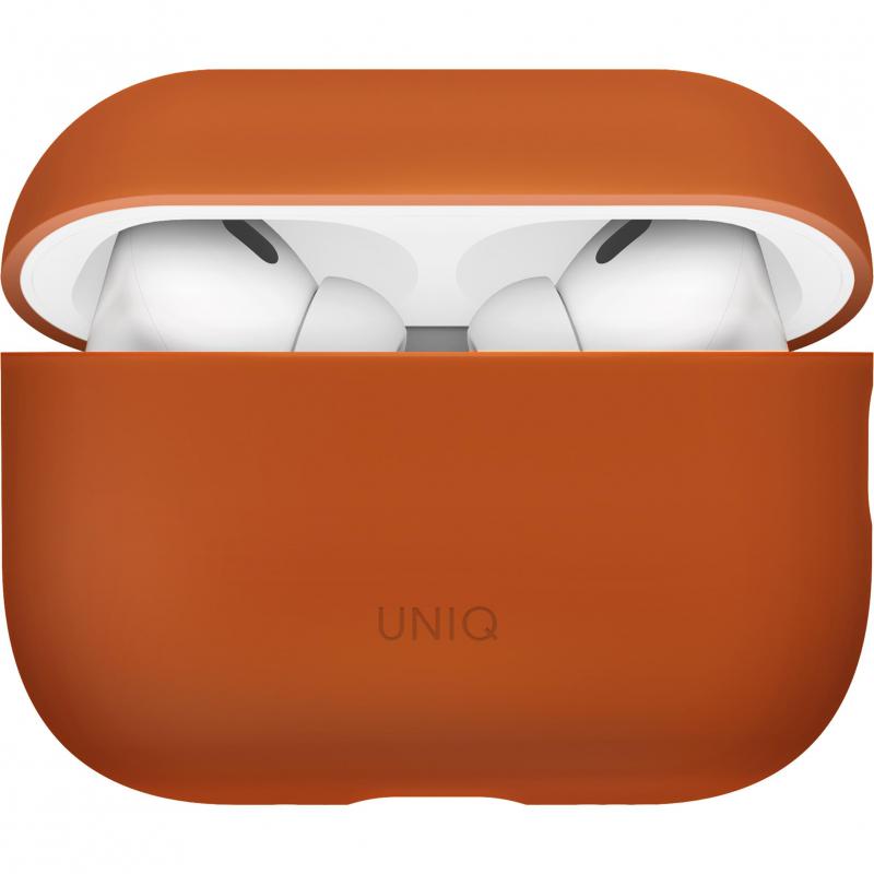 uniq Uniq Lino Earbuds Case Reduce Dust Adsorption, Anti-fingerpriunt, Wireless Charging Compatible