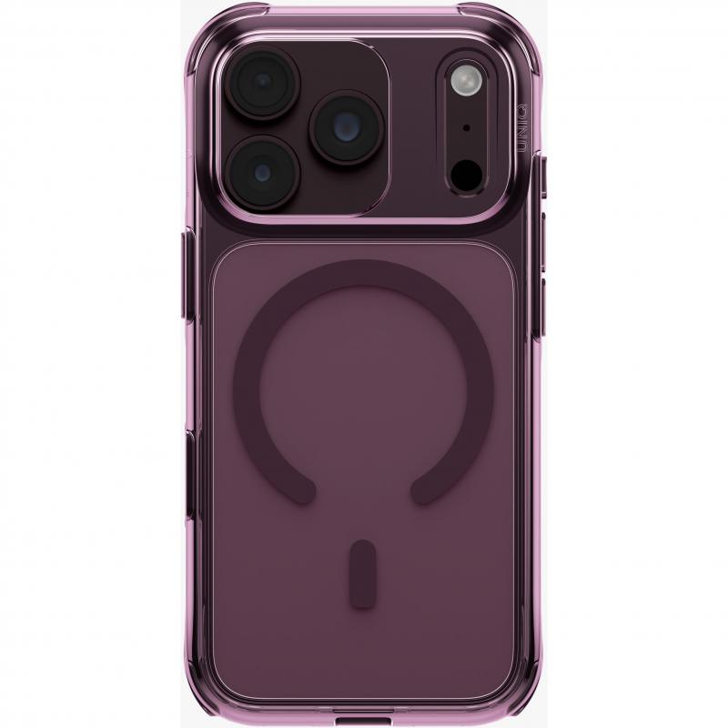 يونيك Uniq Lifepro Xtreme Back Cover Mobile Case With Magsafe For iPhone 18 Pro