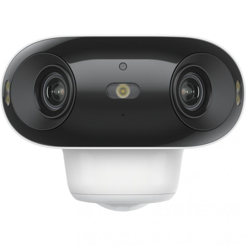 ريو لنك آرقص 4 برو كاميرا ذكية 4K ColorX بعدستين خارجي واي فاي/بلوتوث متوافق مع مساعد جوجل ابيض 2