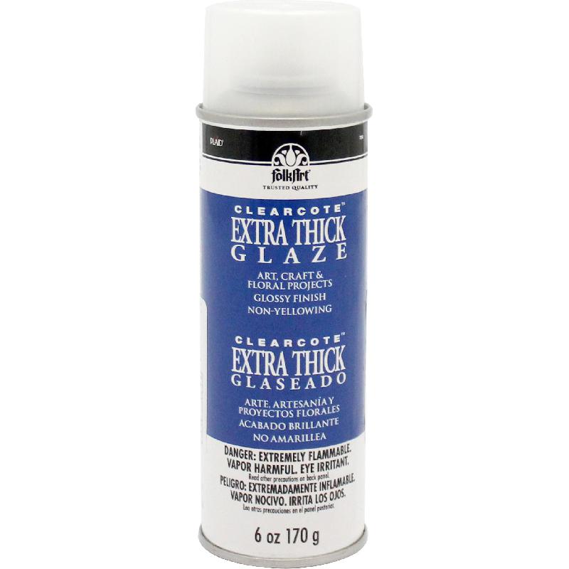 Plaid FolkArt Clearcote