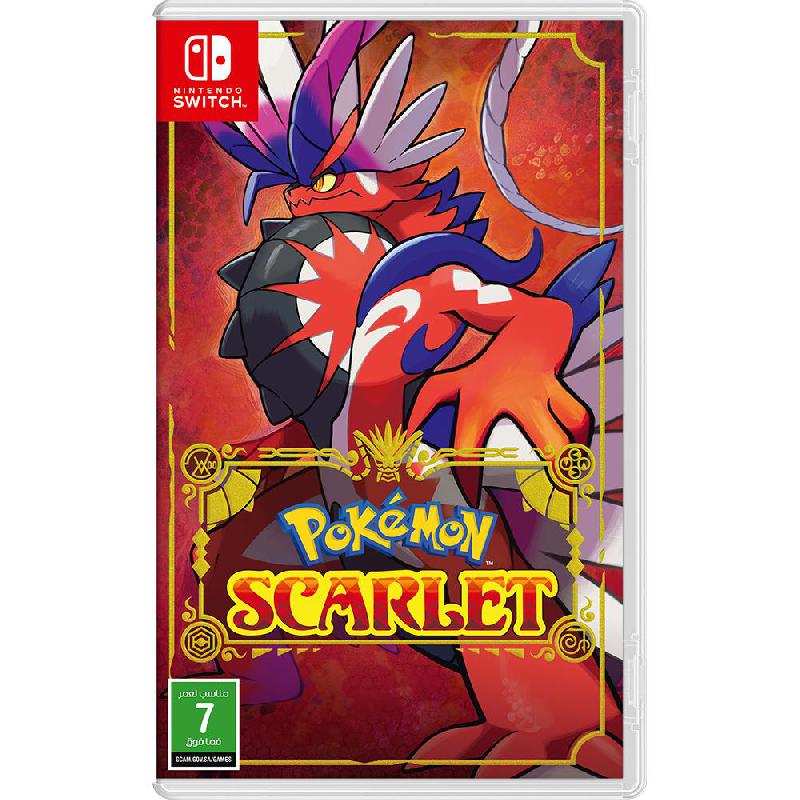 Pokemon Scarlet Switch/Switch Lite (Games) Game Card Nintendo Jarir