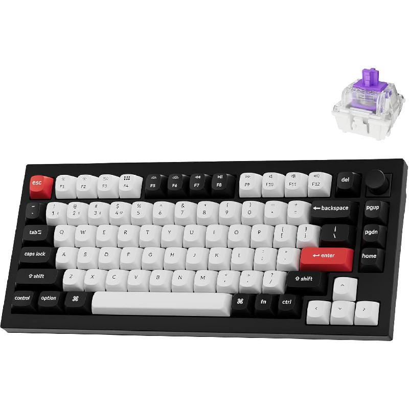 Keychron Q1 HE 75% Wireless Magnetic Switch Gaming Keyboard