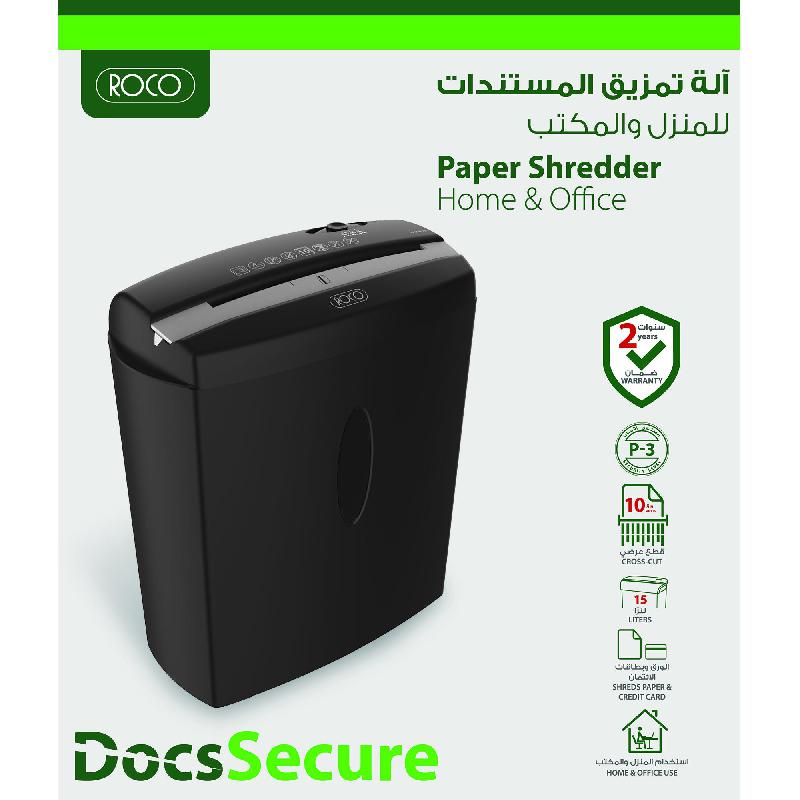روكو قطاعة ورق للاستخدام المكتبي | أجهزة المكاتب | الأدوات المكتبية | ماكينات تقطيع الورق | وصل حديثاً | أفضل العروض