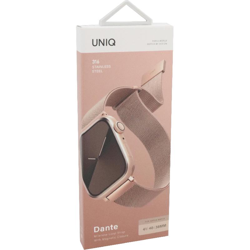 Uniq Dante Wrist Strap for Apple Watch Series 8 41/Watch Series 7 41