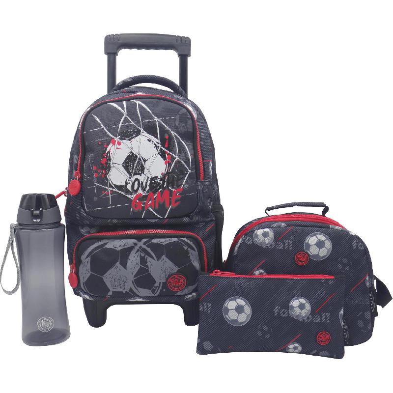Atrium Football 4-in-1 Value Set Trolley Bag with Accessory