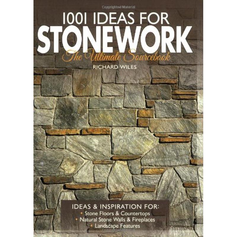 1001 Ideas for Stonework: The Ultimate Sourcebook | Architecture | Architecture & Design | English Books | New Arrivals | Global Shipping