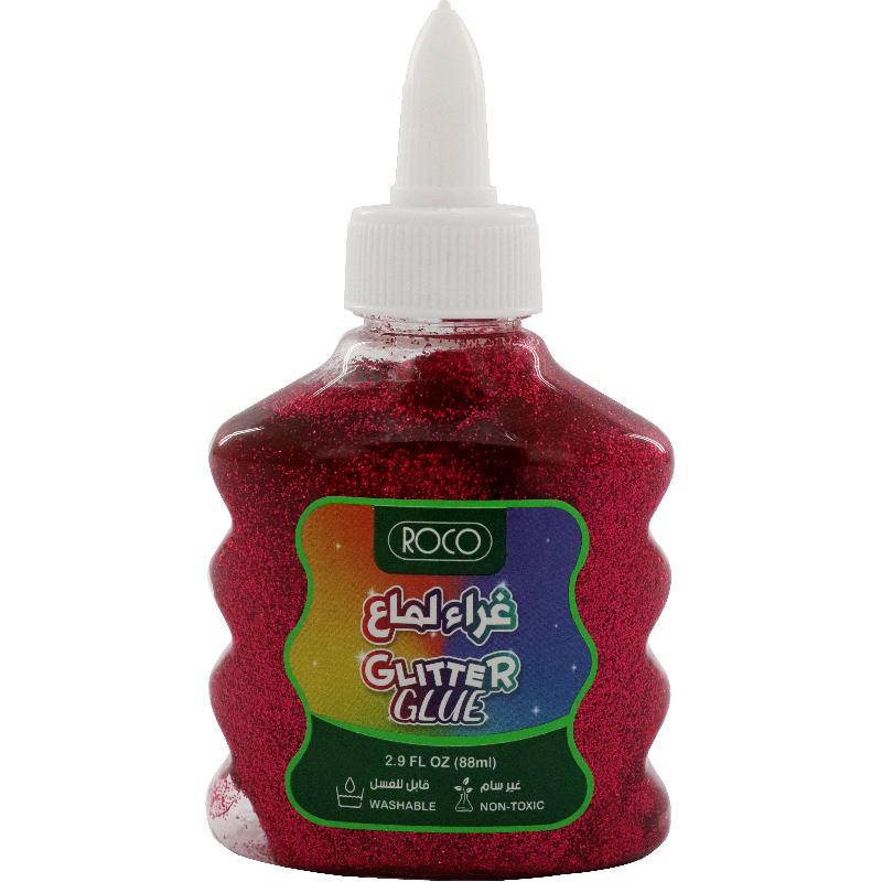 Roco Glitter Glue | Toys & Kids Learning | Glues & Adhesive Materials | Craft Supplies | New Arrivals