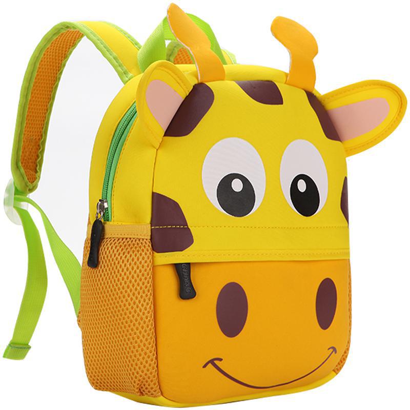 Roco Giraffe Kinder Backpack | School Bags | School Supplies | Bags Novelty