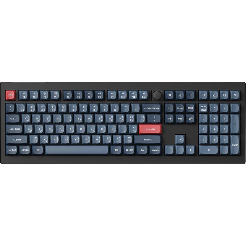 Keychron V6 Max RGB Red Mechanical Switch Gaming Keyboard | Computer Supplies | PC Gaming | Keyboard, Mouse & Accessories | Video Games | Keyboards & Accessories | PC Gaming Keyboards | Video & PC Gaming | Gaming Furniture & Accessories | PC Gaming Mouse 
