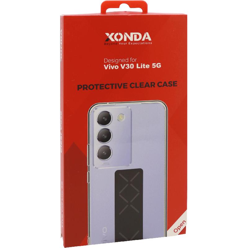 Xonda Back Cover Mobile Case with Strap