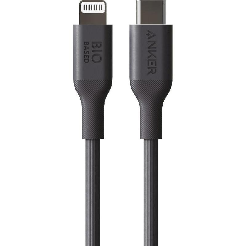 Anker 542 Bio-Based USB-C to Lightning Sync & Charge Cable | Smartphone Accessories | Smartphone Cables | Best Deals