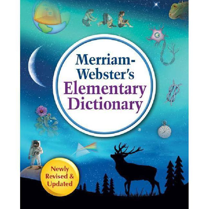 Merriam-Webster's: Elementary Dictionary - Newly Revised & Updated | معاجم وقواميس | معاجم وقواميس | الكتب الانجليزية | وصل حديثاً | الشحن الدولي