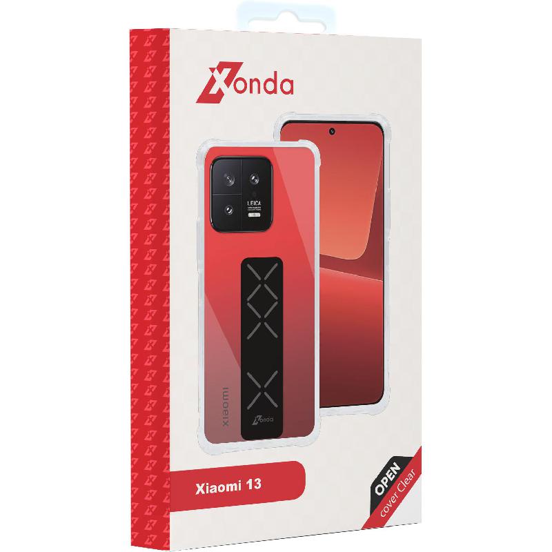 Xonda Back Cover Mobile Case with Strap for Xiaomi 13 Clear Xonda