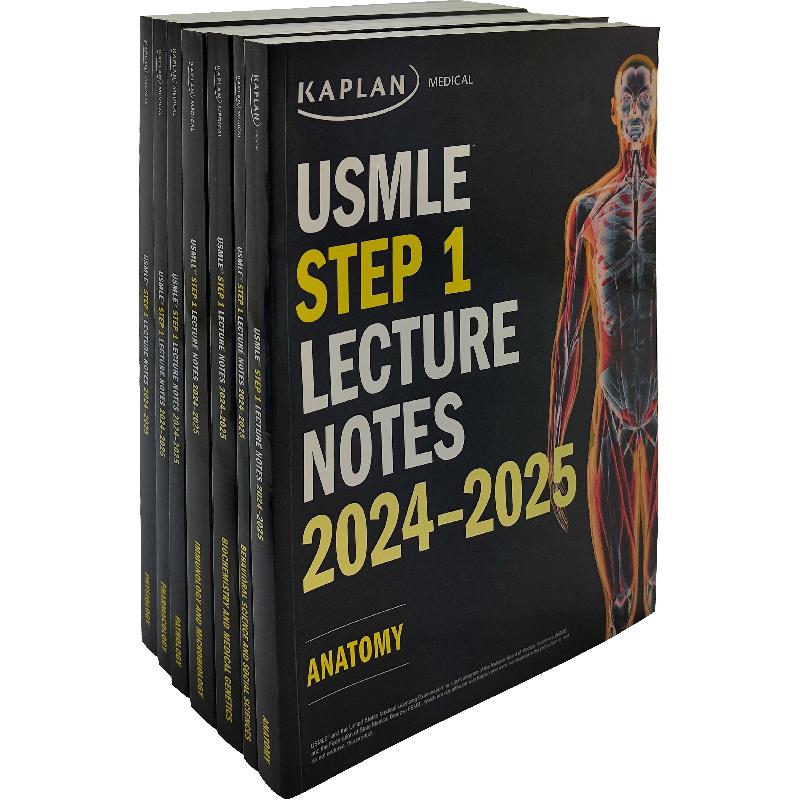 Step 1 Lecture Notes 2024-2025 Kaplan USMLE Staffs of Kaplan