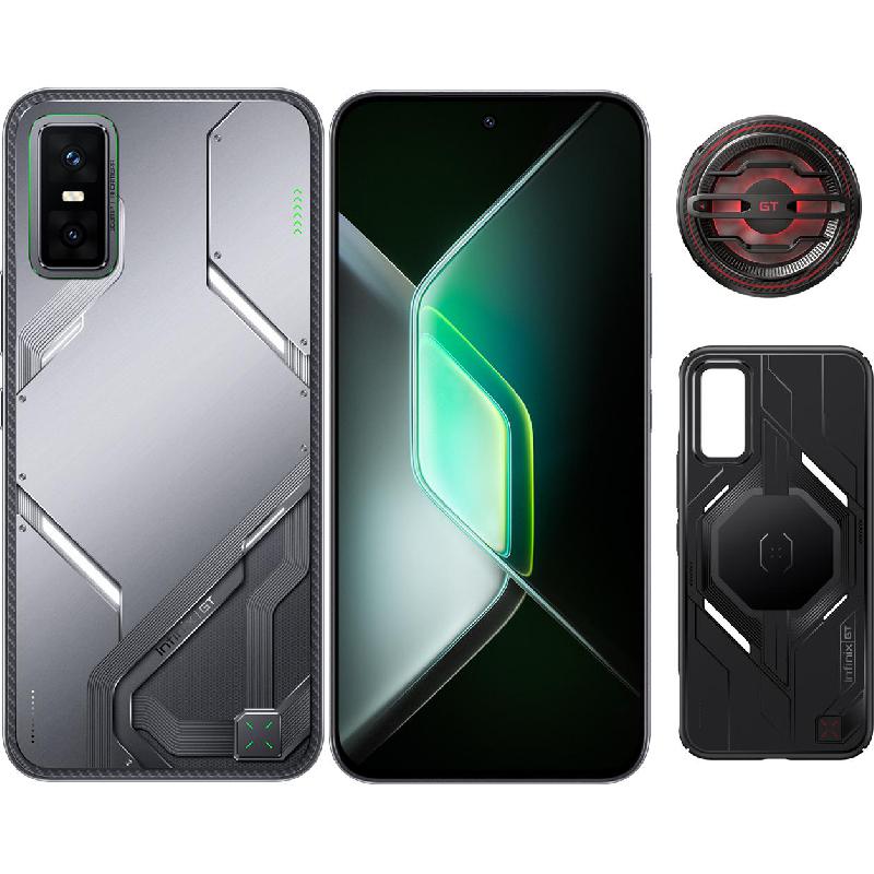 Infinix GT 30 Pro 5G 256 GB Shadow Ash - Jarir Bookstore Qatar