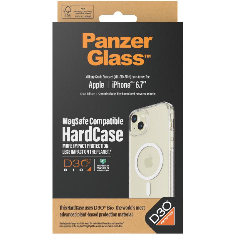 PanzerGlass HardCase D3O Back Cover Mobile Case with MagSafe